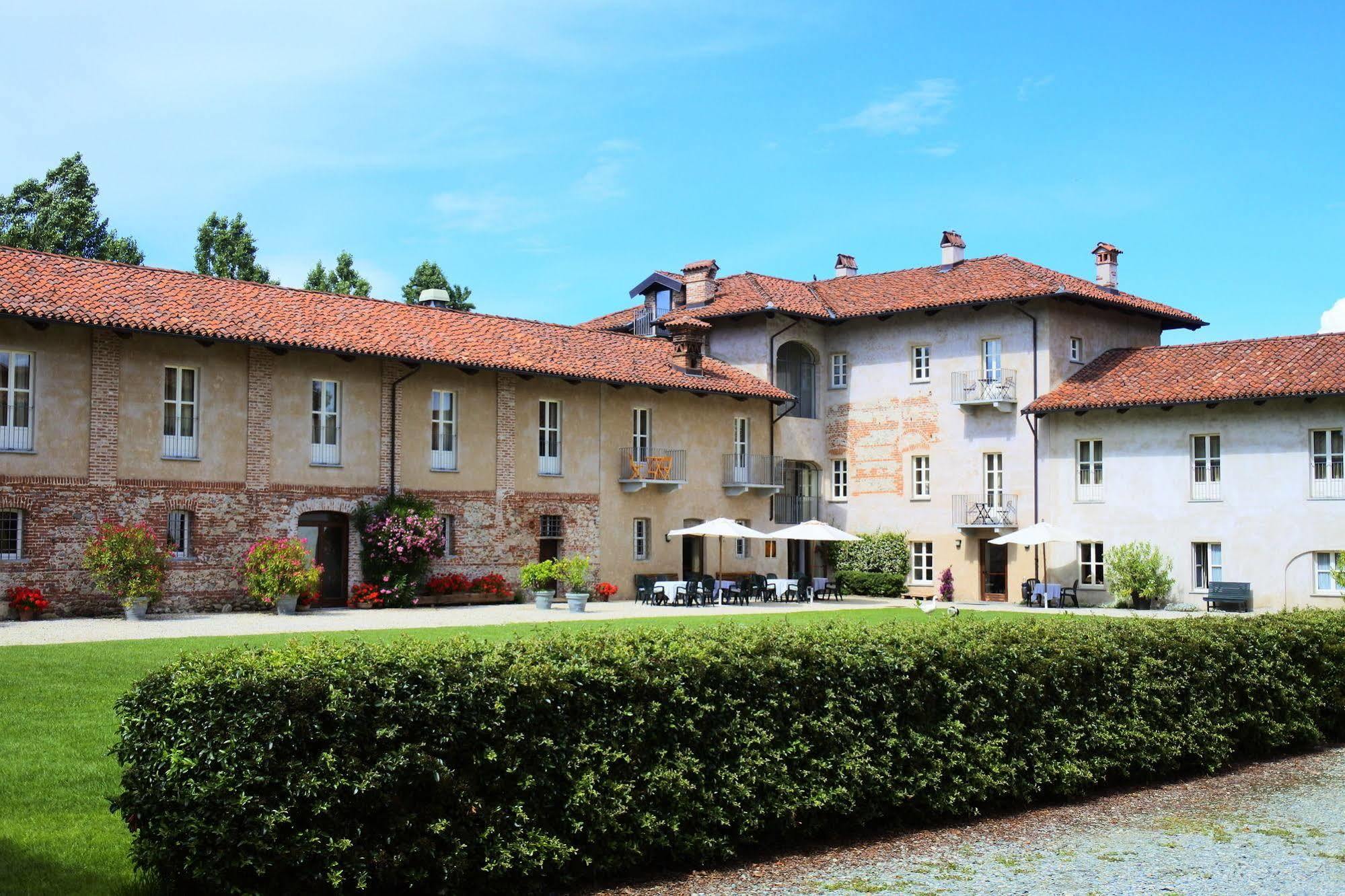 סאלוצו Hotel Antico Podere Propano מראה חיצוני תמונה